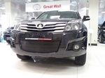 Сетка защитная в бампер Standart черный Strelka Great Wall Hover H3 2005-2019