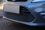Сетка защитная в бампер Standart черный Strelka Ford Mondeo IV 2007-2014