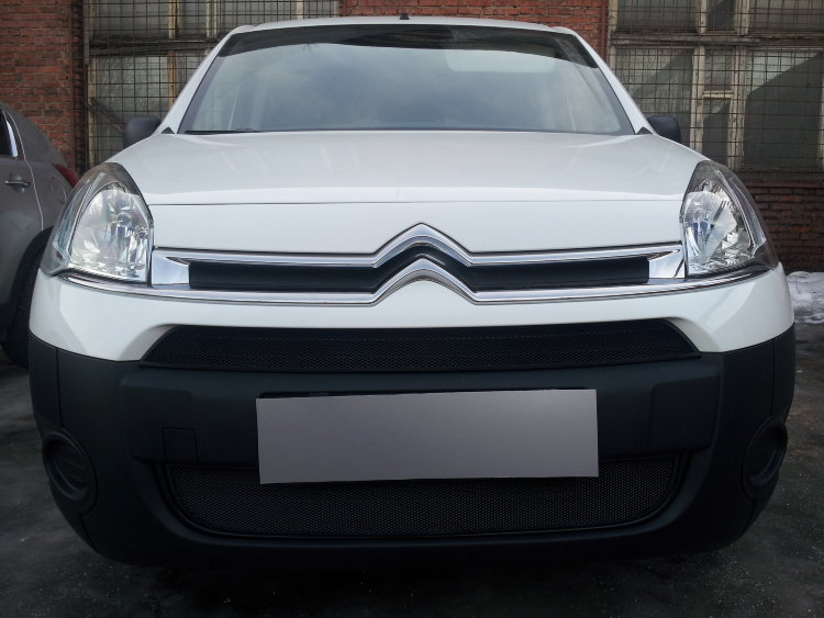 Сетка защитная в бампер Standart черный Strelka Citroen Berlingo 2008-2019 no.6050