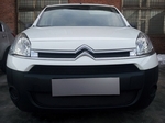 Сетка защитная в бампер Standart черный Strelka Citroen Berlingo 2008-2019