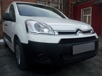 Сетка защитная в бампер Standart черный Strelka Citroen Berlingo 2008-2019