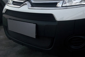 Сетка защитная в бампер Standart черный Strelka Citroen Berlingo 2008-2019 ― Auto-Clover