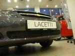Сетка защитная в бампер Standart черный Strelka Chevrolet Lacetti 2002-2013