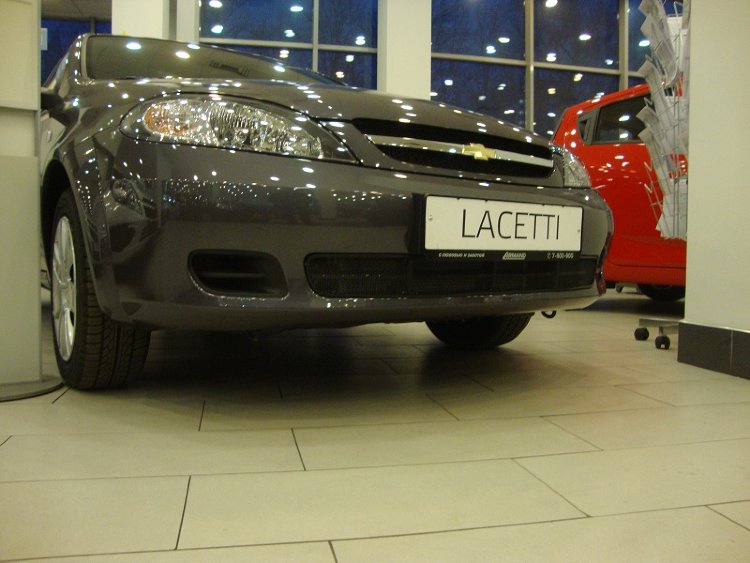 Сетка защитная в бампер Standart черный Strelka Chevrolet Lacetti 2002-2013 no.6061