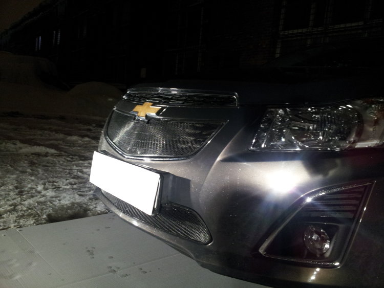 Сетка защитная в бампер Standart черный Strelka Chevrolet Cruze 2008-2016 13243