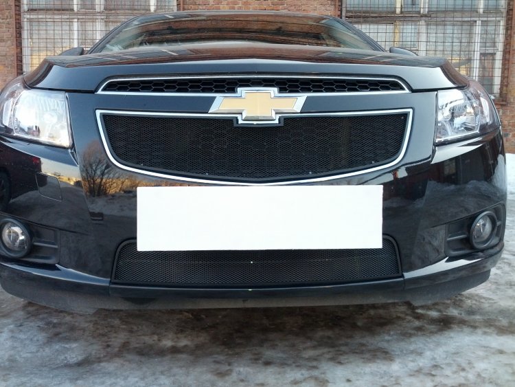 Сетка защитная в бампер Standart черный Strelka Chevrolet Cruze 2008-2016 13241