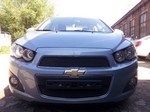 Сетка защитная в бампер Standart черный Strelka Chevrolet Aveo 2011-2019