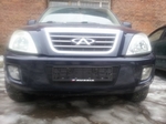 Сетка защитная в бампер Standart черный Strelka Chery Tiggo 2006-2014
