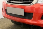 Сетка защитная в бампер Standart черный Strelka Toyota Hilux 2005-2015