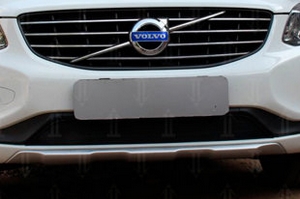 Сетка защитная в бампер Standart черный Strelka Volvo XC60 2008-2017 ― Auto-Clover