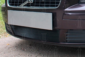 Сетка защитная в бампер Standart черный Strelka Volvo S40 2004-2012 ― Auto-Clover