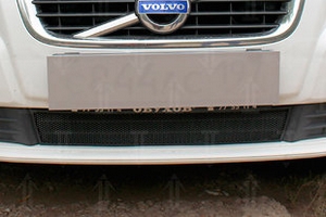 Сетка защитная в бампер Standart черный Strelka Volvo S40 2004-2012 ― Auto-Clover