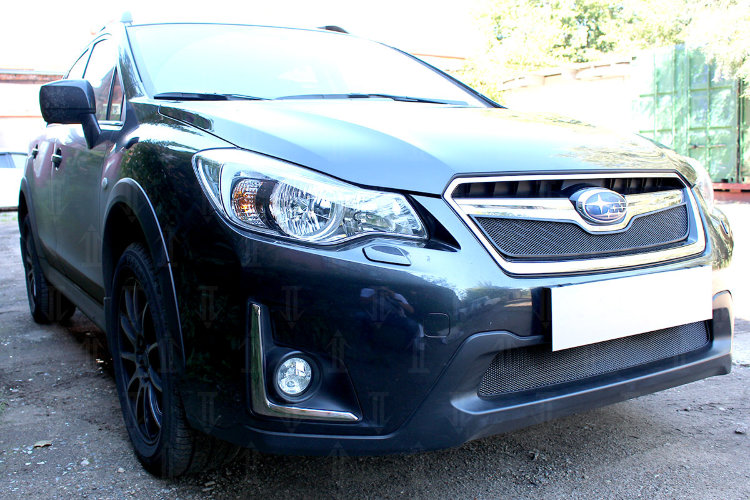 Сетка защитная в бампер Standart черный Strelka Subaru XV 2012-2018 13136