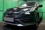 Сетка защитная в бампер Standart черный Strelka Honda CR-V IV 2012-2016