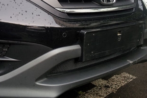 Сетка защитная в бампер Standart черный Strelka Honda CR-V IV 2012-2016 ― Auto-Clover
