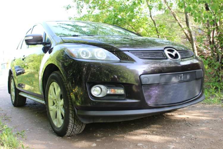 Сетка защитная в бампер Standart черный Strelka Mazda CX-7 2006-2012 13090