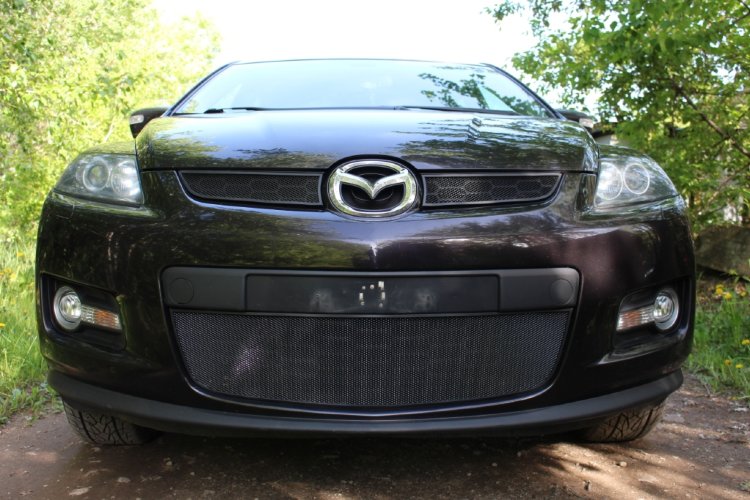 Сетка защитная в бампер Standart черный Strelka Mazda CX-7 2006-2012 13090