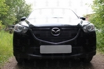 Сетка защитная в бампер Standart черный Strelka Mazda CX-5 2012-2017