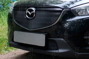 Сетка защитная в бампер Standart черный Strelka Mazda CX-5 2012-2017 ― Auto-Clover