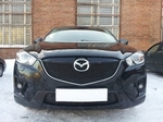 Сетка защитная в бампер Standart черный Strelka Mazda CX-5 2012-2017