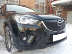 Сетка защитная в бампер Standart черный Strelka Mazda CX-5 2012-2017