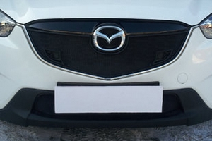 Сетка защитная в бампер Standart черный Strelka Mazda CX-5 2012-2017 ― Auto-Clover