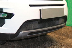 Сетка защитная в бампер Standart черный Strelka Land Rover Discovery Sport 2015-2019 ― Auto-Clover