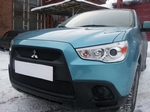 Сетка защитная в бампер Standart черный Strelka Mitsubishi ASX 2010-2019