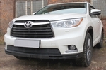 Сетка защитная в бампер Standart черный Strelka Toyota Highlander 2014-2019