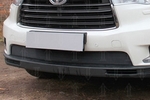 Сетка защитная в бампер Standart черный Strelka Toyota Highlander 2014-2019