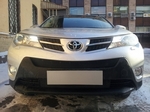 Сетка защитная в бампер Standart черный Strelka Toyota RAV4 2013-2019