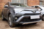 Сетка защитная в бампер Standart черный Strelka Toyota RAV4 2013-2019