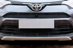Сетка защитная в бампер Standart черный Strelka Toyota RAV4 2013-2019
