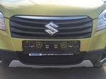 Сетка защитная в бампер Standart черный Strelka Suzuki SX4 S-Cross 2013-2019
