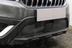 Сетка защитная в бампер Standart черный Strelka Suzuki SX4 S-Cross 2013-2019 ― Auto-Clover