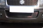 Сетка защитная в бампер Standart черный Strelka Suzuki Grand Vitara 2005-2014