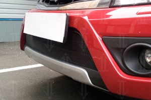 Сетка защитная в бампер Standart черный Strelka Suzuki Grand Vitara 2005-2014 ― Auto-Clover