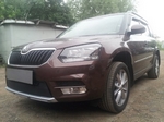 Сетка защитная в бампер Standart черный Strelka Skoda Yeti 2010-2019