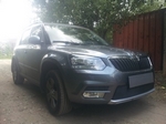 Сетка защитная в бампер Standart черный Strelka Skoda Yeti 2010-2019