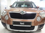 Сетка защитная в бампер Standart черный Strelka Skoda Yeti 2010-2019