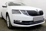 Сетка защитная в бампер Standart черный Strelka Skoda Octavia III 2013-2019