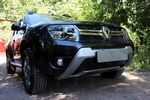 Сетка защитная в бампер Standart черный Strelka Renault Duster 2011-2019