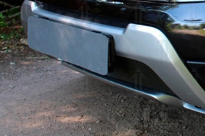 Сетка защитная в бампер Standart черный Strelka Renault Duster 2011-2019 ― Auto-Clover