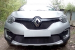 Сетка защитная в бампер Standart черный Strelka Renault Kaptur 2013-2019