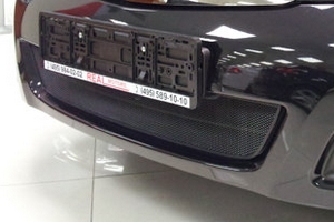 Сетка защитная в бампер Standart черный Strelka Nissan Teana 2008-2013 ― Auto-Clover