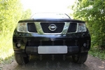 Сетка защитная в бампер Standart черный Strelka Nissan Pathfinder 2004-2013
