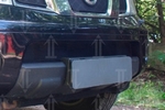 Сетка защитная в бампер Standart черный Strelka Nissan Pathfinder 2004-2013