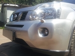 Сетка защитная в бампер Standart черный Strelka Nissan X-Trail 2007-2014