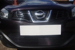 Сетка защитная в бампер Standart черный Strelka Nissan Qashqai 2007-2013
