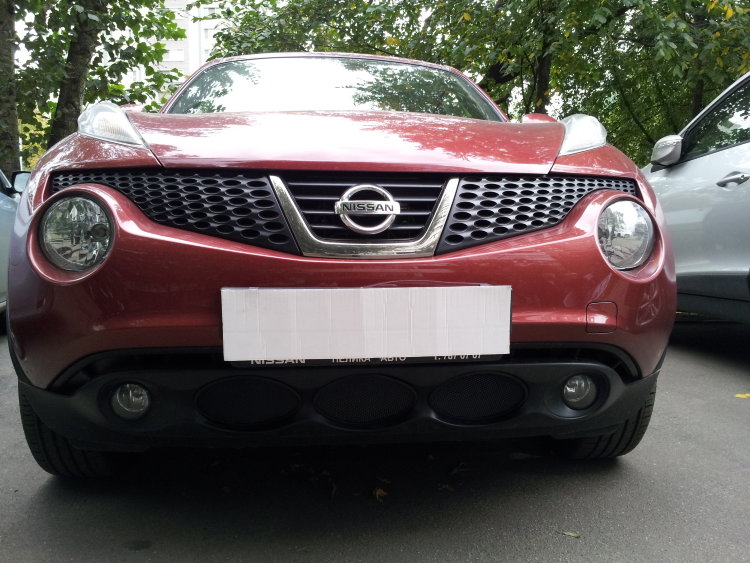 Сетка защитная в бампер Standart черный Strelka Nissan Juke 2011-2019 no.6534